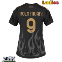Juventus Randal Kolo Muani #9 Replica Third Shirt Ladies 2026-27 Short Sleeve